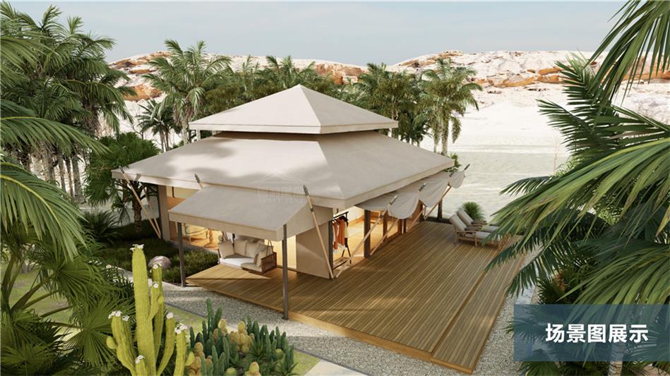 侯马市野奢帐篷露营